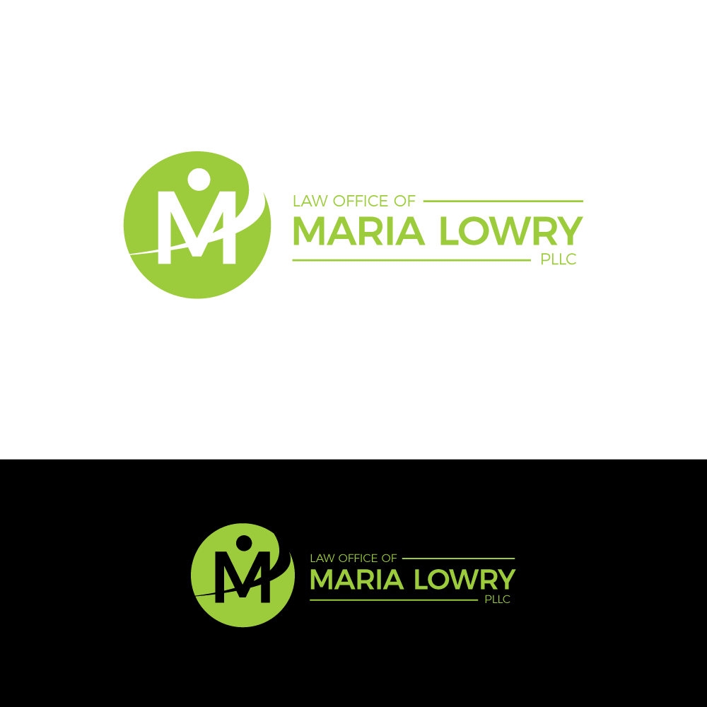 Logo Design by H4R5Z for Law Office of Maria Lowry, PLLC | Design #19341782