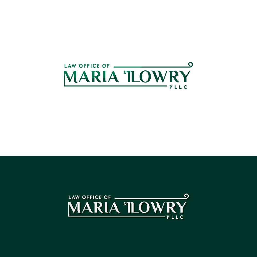 Logo Design by ecorokerz for Law Office of Maria Lowry, PLLC | Design #19336343