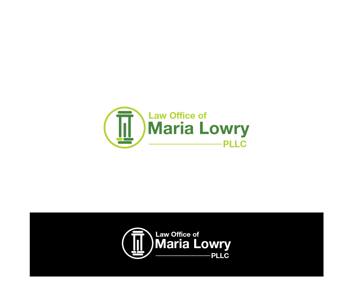Logo Design by Isnah Logo for Law Office of Maria Lowry, PLLC | Design #19333454