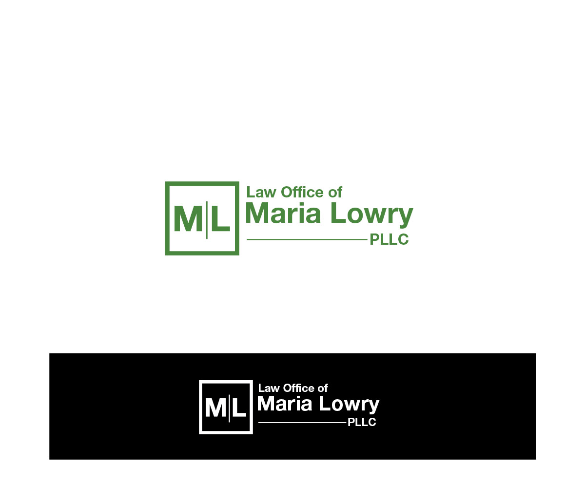 Logo Design by Isnah Logo for Law Office of Maria Lowry, PLLC | Design #19333455