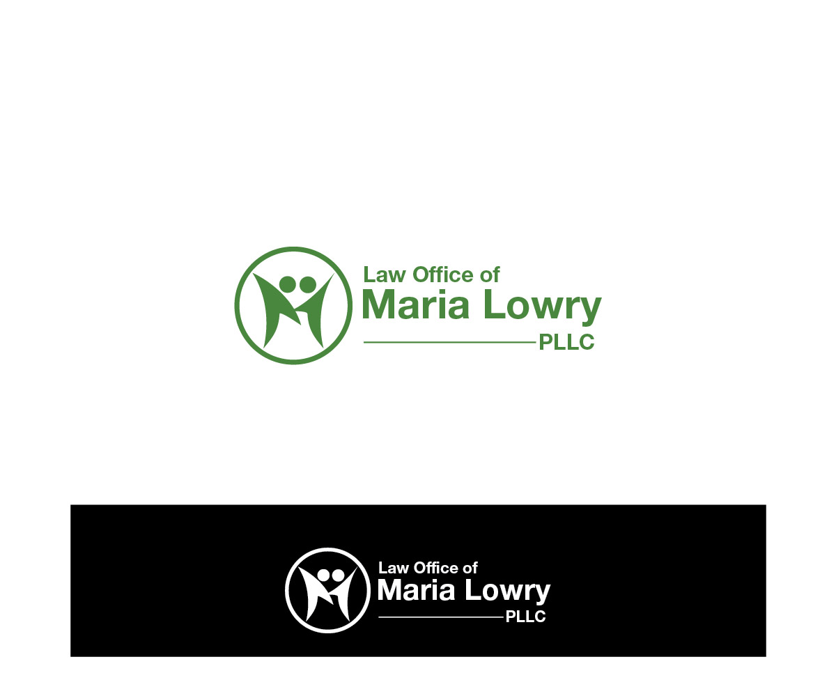 Logo Design by Isnah Logo for Law Office of Maria Lowry, PLLC | Design #19333475