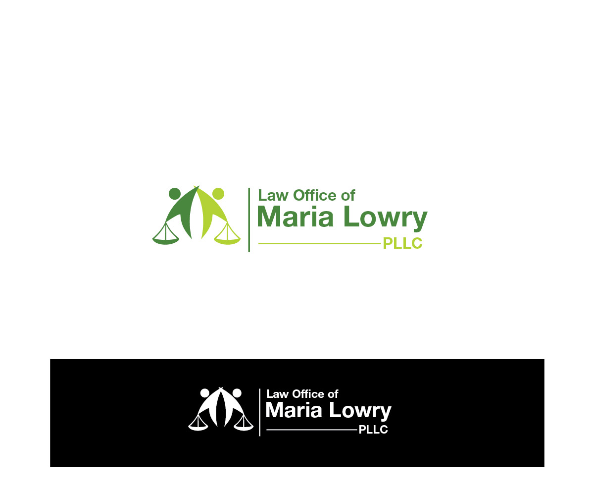 Logo Design by Isnah Logo for Law Office of Maria Lowry, PLLC | Design #19333488