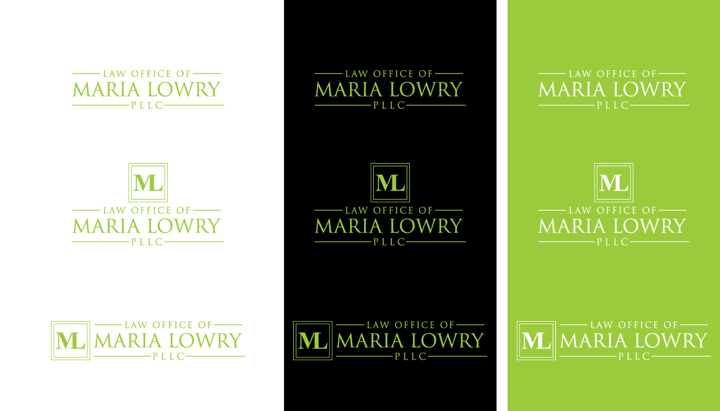 Logo Design by Juli creation for Law Office of Maria Lowry, PLLC | Design #19341647