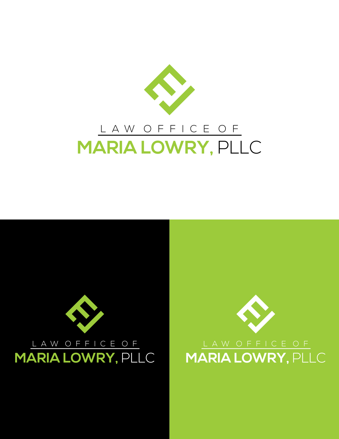 Logo Design by fatiyadesign for Law Office of Maria Lowry, PLLC | Design #19336742