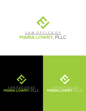 Logo Design by fatiyadesign for Law Office of Maria Lowry, PLLC | Design: #19336742