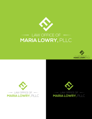 Law Office of Maria Lowry, PLLC | Design de Logo par fatiyadesign