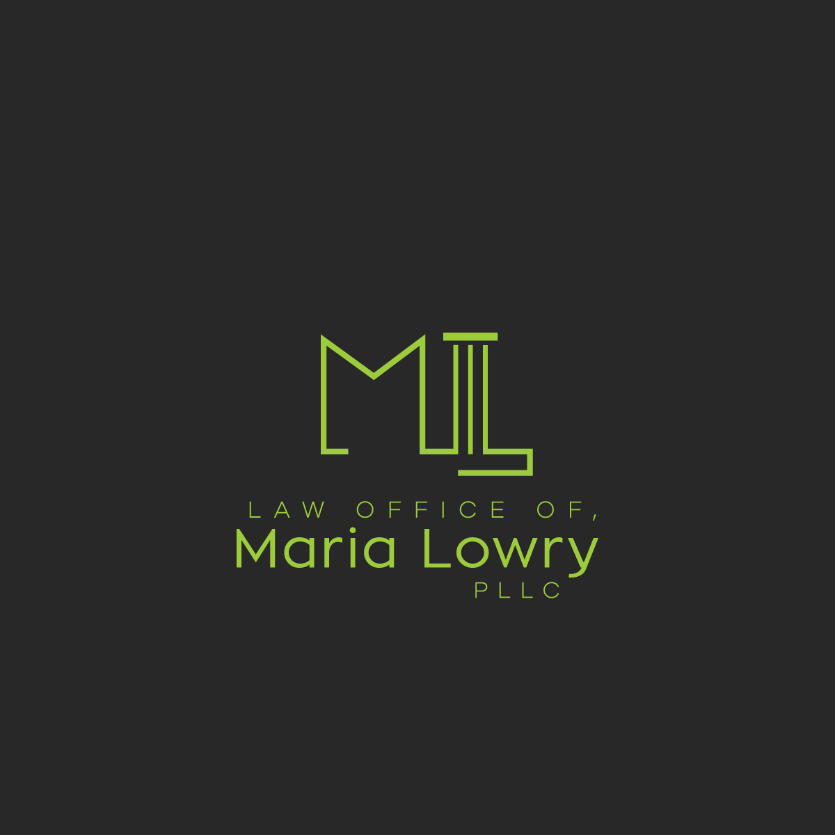 Logo Design by **INCREDIBLEDESIGNERS** for Law Office of Maria Lowry, PLLC | Design #19400488
