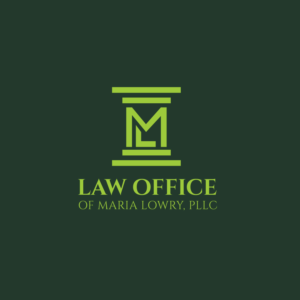 Design de Logo par **INCREDIBLEDESIGNERS** pour Law Office of Maria Lowry, PLLC | Design : #19400489