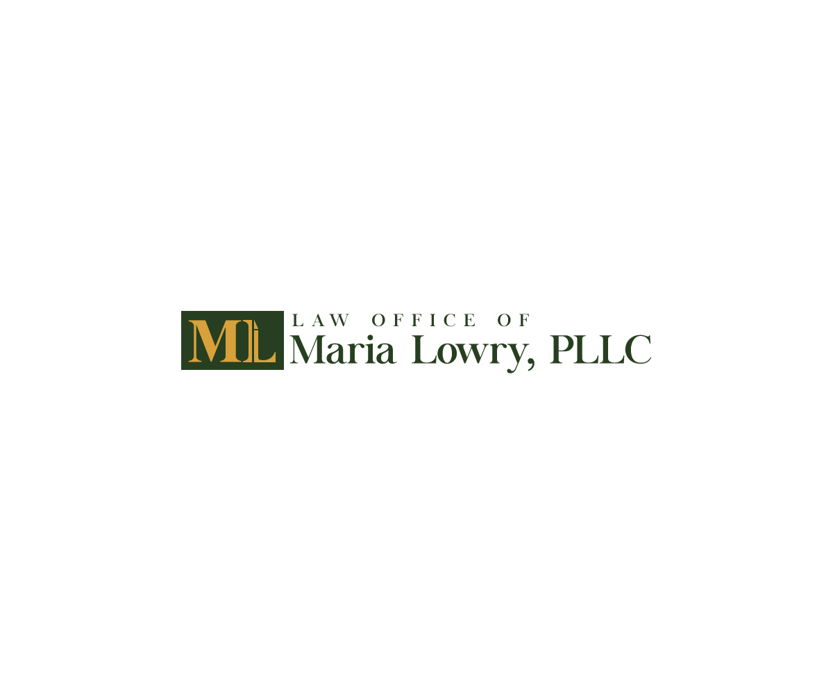 Logo Design by **INCREDIBLEDESIGNERS** for Law Office of Maria Lowry, PLLC | Design #19400490