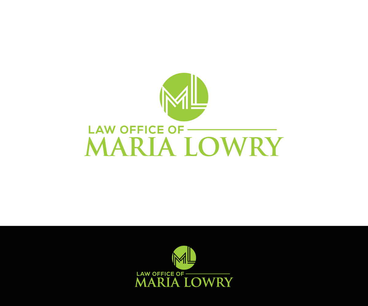 Logo Design by designmind78 for Law Office of Maria Lowry, PLLC | Design #19341576