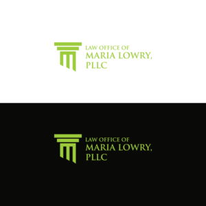 Diseño de Logo por MD 17 para Law Office of Maria Lowry, PLLC | Diseño: #19336734