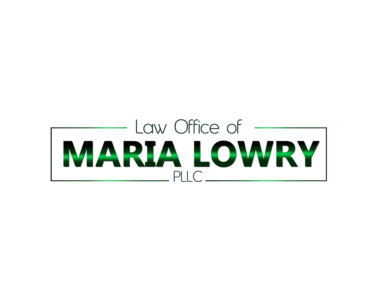 Diseño de Logo por Mary Design para Law Office of Maria Lowry, PLLC | Diseño #19333776