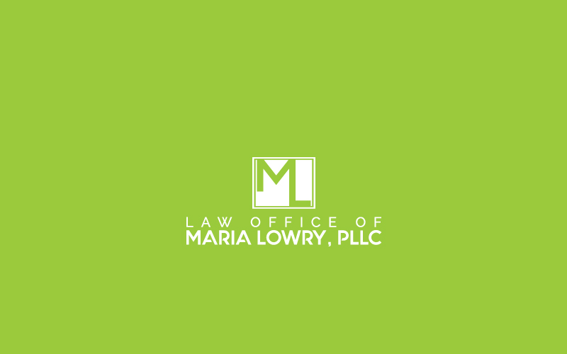 Logo Design by ilovedesign1 for Law Office of Maria Lowry, PLLC | Design #19337331