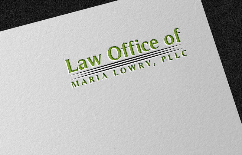 Logo Design by Malkuchulu for Law Office of Maria Lowry, PLLC | Design #19335144