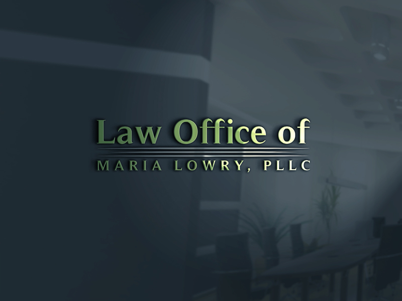 Diseño de Logo por Malkuchulu para Law Office of Maria Lowry, PLLC | Diseño #19335145