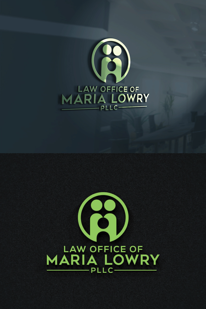 Logo Design by Madara Uchiha for Law Office of Maria Lowry, PLLC | Design #19341688