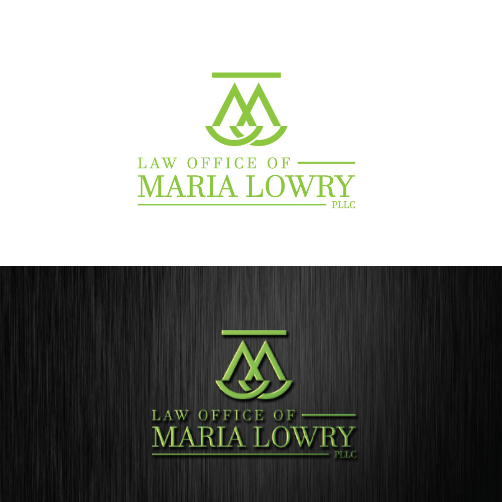 Logo-Design von AnteMeridiem für Law Office of Maria Lowry, PLLC | Design #19339153