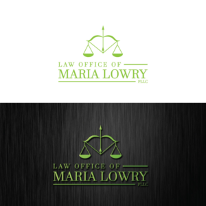 Logo Design by AnteMeridiem for Law Office of Maria Lowry, PLLC | Design: #19343579