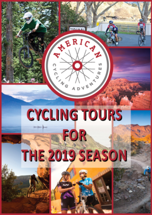 Broschüren-Design von Sheingart für AmeriCan Cycling Adventures  | Design: #19365925