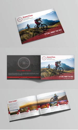 AmeriCan Cycling Adventures Brochure | Brochure Design by alex989
