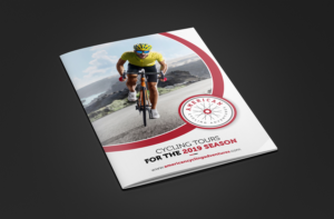 Brochure Design by ecorokerz for AmeriCan Cycling Adventures  | Design #19338831