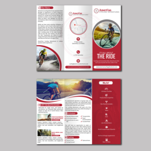 AmeriCan Cycling Adventures Brochure | Brochure Design by Schöpfer
