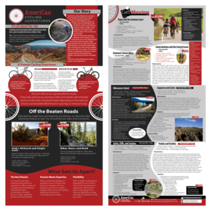 Brochure Design by nadbook2323