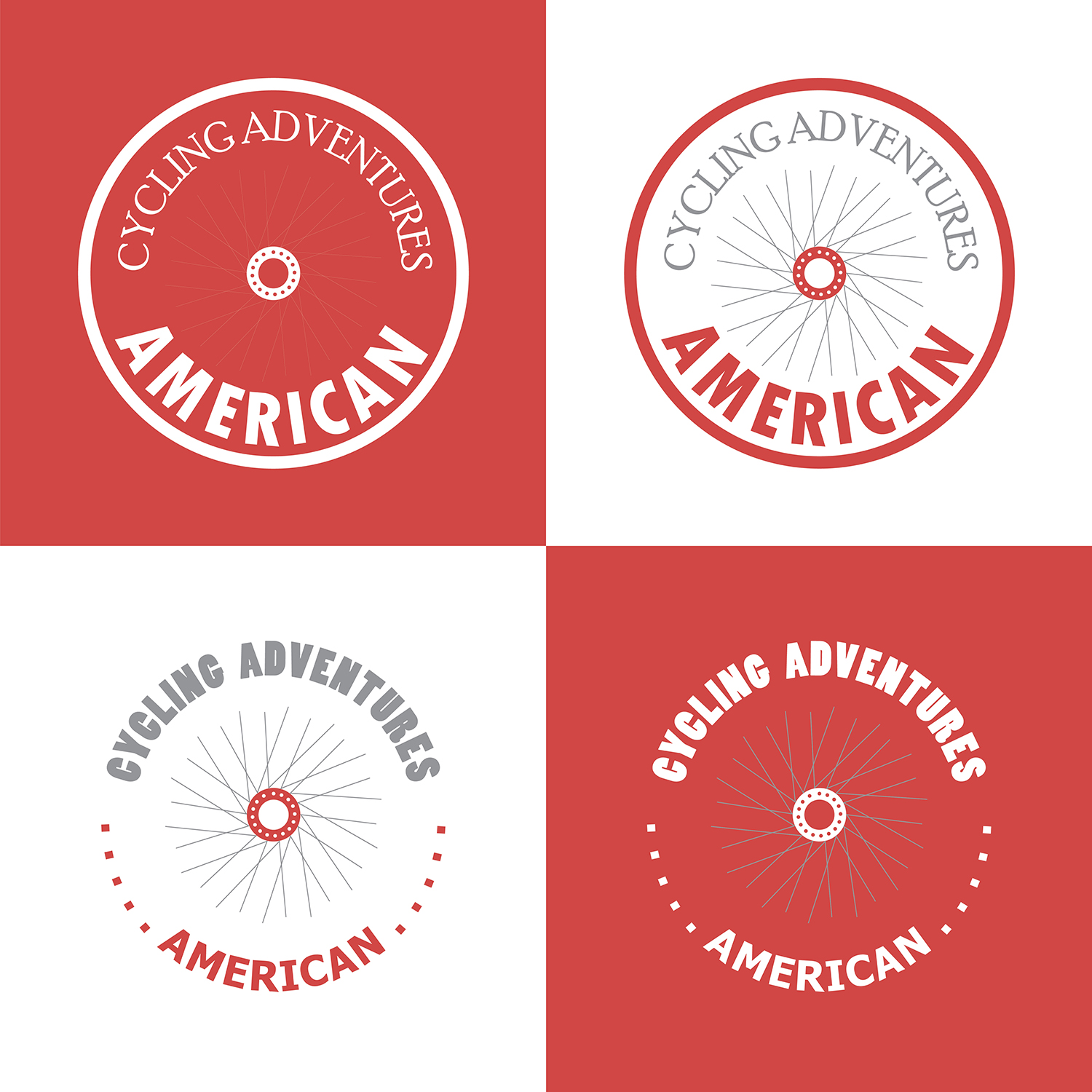 Brochure Design by zain 7 for AmeriCan Cycling Adventures  | Design #19337763