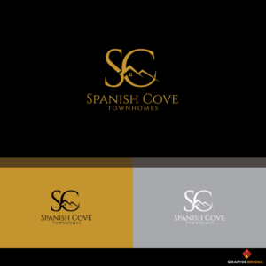 Spanish Cove Townhomes | Logo Design by Graphic Bricks