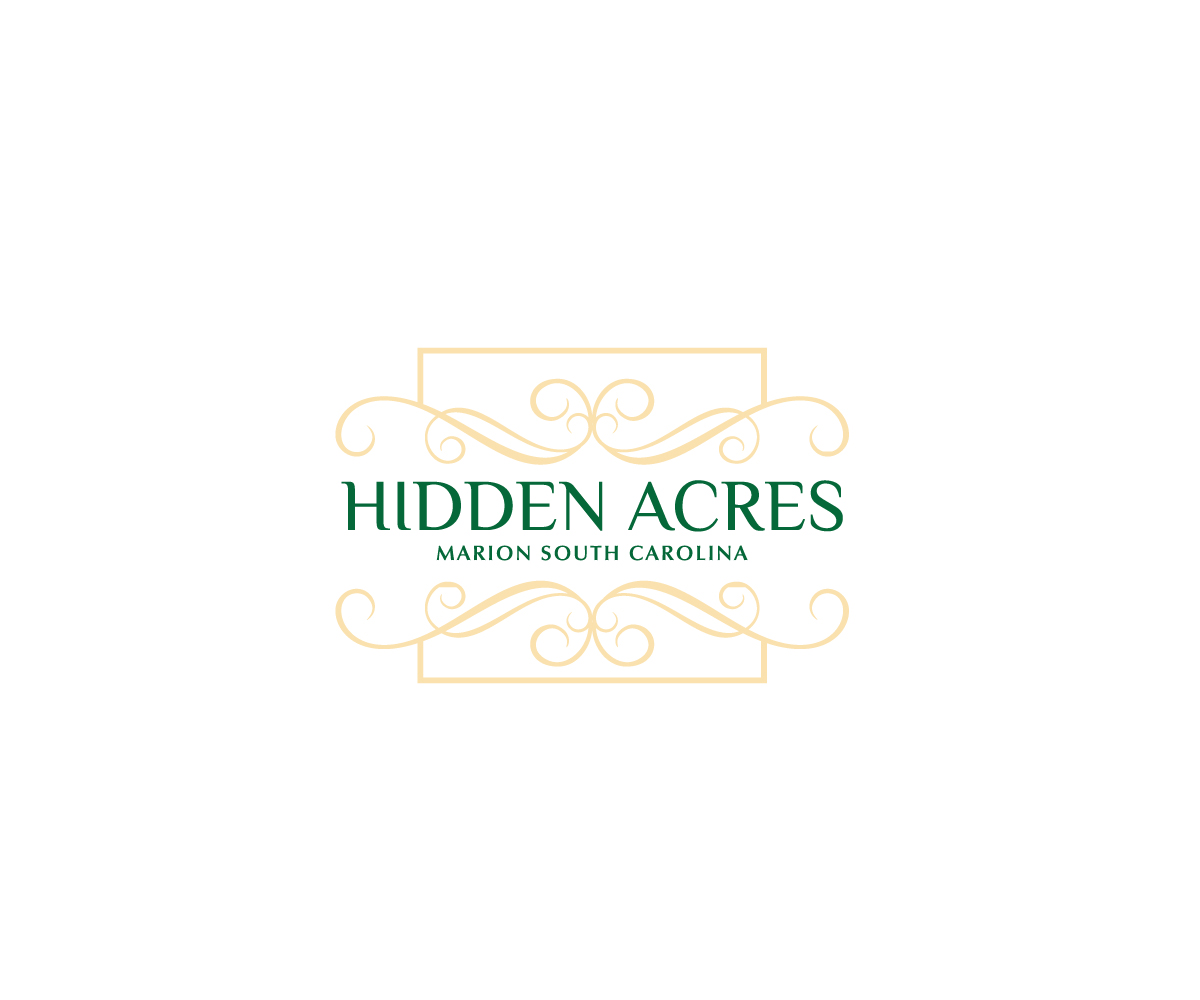 Design de Logo par Alien Cookie pour Hidden Acres | Design #19340044