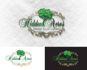 Logo Design by Impressive Solutions for Hidden Acres | Design: #19338114