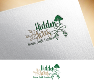 Logo Design by Impressive Solutions for Hidden Acres | Design: #19338115