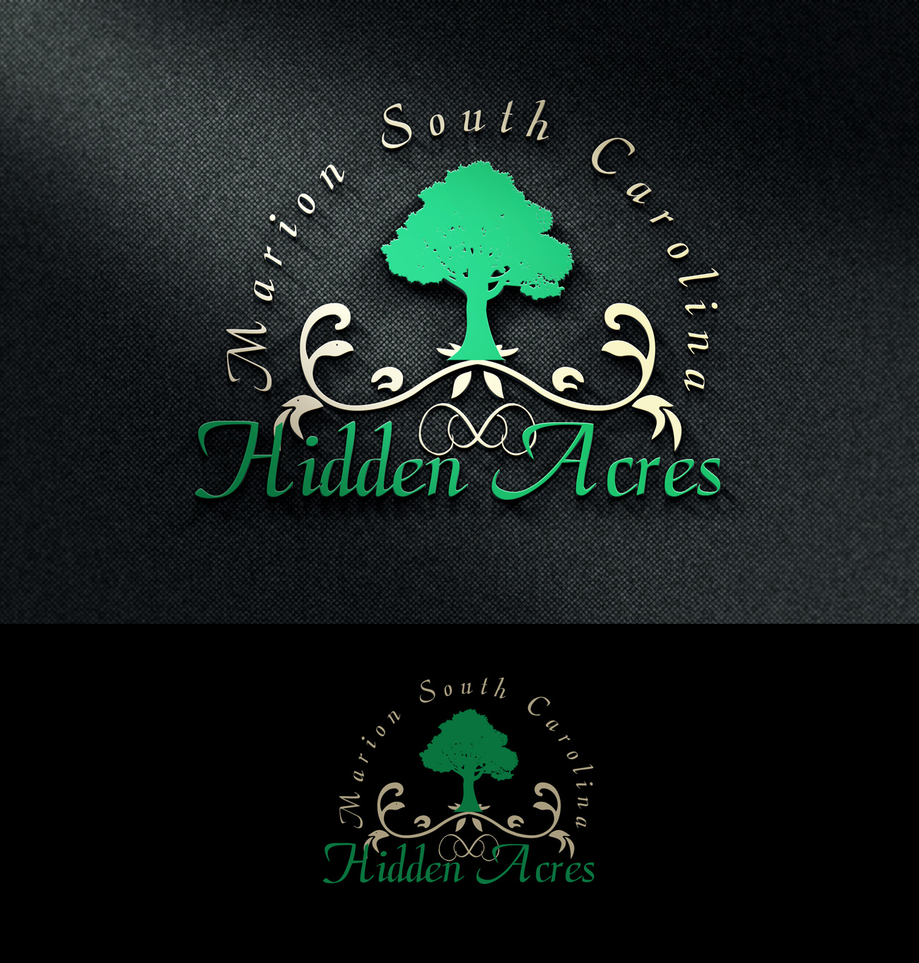 Logo Design by Impressive Solutions for Hidden Acres | Design #19338117