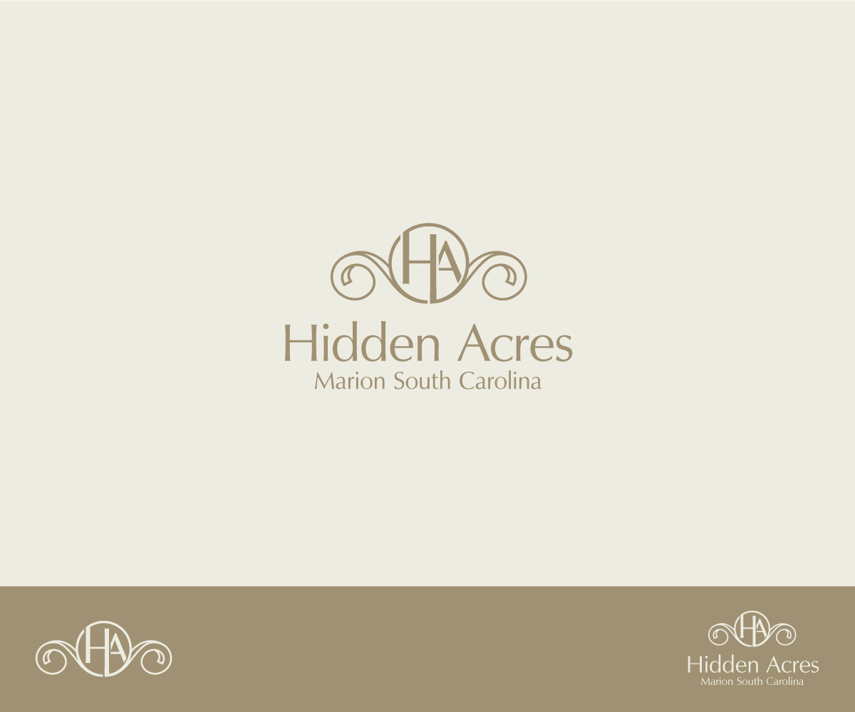 Diseño de Logo por volebaba para Hidden Acres | Diseño #19342120
