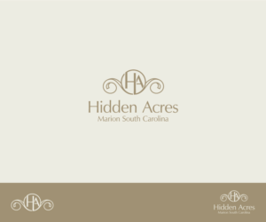 Logo Design by volebaba for Hidden Acres | Design #19342120