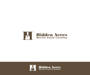 Logo Design by volebaba for Hidden Acres | Design: #19342122