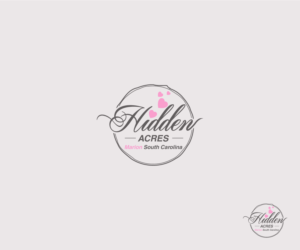 Logo Design by volebaba for Hidden Acres | Design: #19342166
