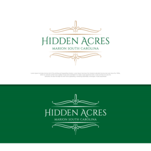 Hidden Acres, Marion South Carolina  | Logo Design by sushsharma99