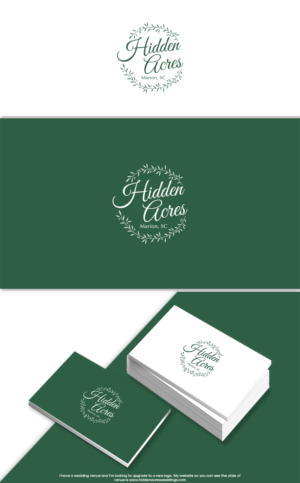Hidden Acres, Marion South Carolina  | Design de Logo par GBDESIGN