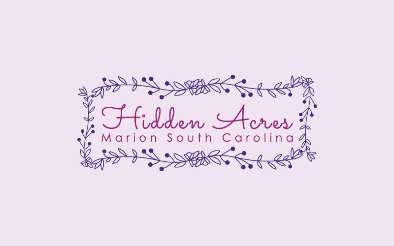 Logo Design by ilovedesign1 for Hidden Acres | Design #19339489