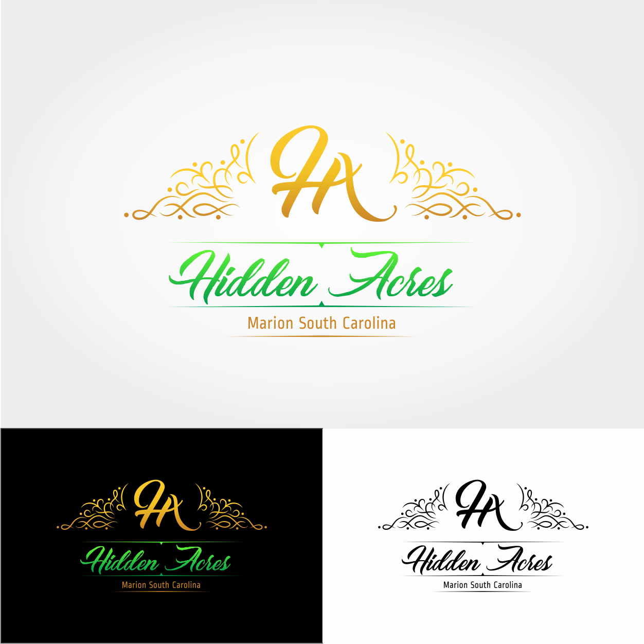 Logo-Design von uwesstock für Hidden Acres | Design #19335169
