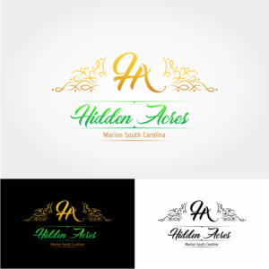 Logo Design by uwesstock for Hidden Acres | Design #19335169