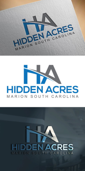 Logo Design by tea tea for Hidden Acres | Design: #19342038