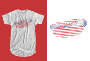 T-shirt Design by Kris Karlson Design