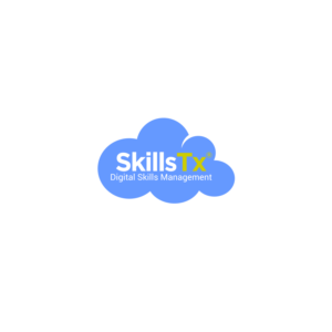 SkillsTx - Digital Skills Management | Logo Design by tavi