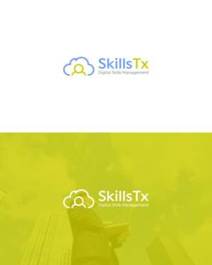 SkillsTx - Digital Skills Management | Logo Design by Roy
