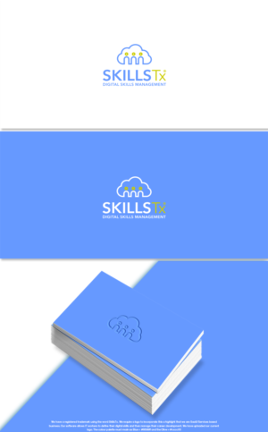 SkillsTx - Digital Skills Management | Logo-Design von GBDESIGN