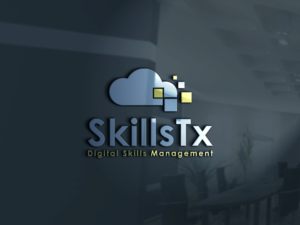 SkillsTx - Digital Skills Management | Logo Design by Mr  Destiny