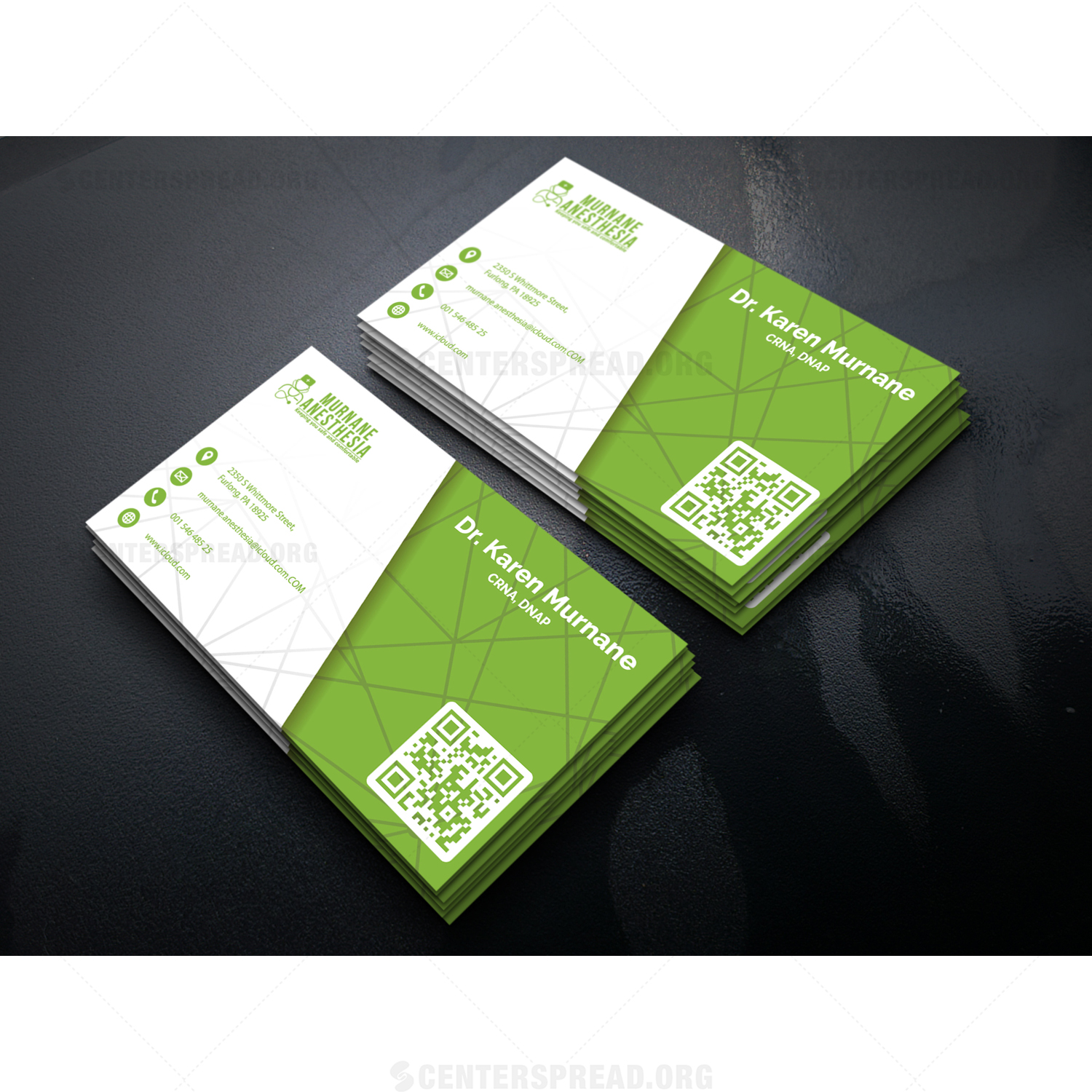 Business Card Design by CENTERSPREAD for this project | Design #19368221