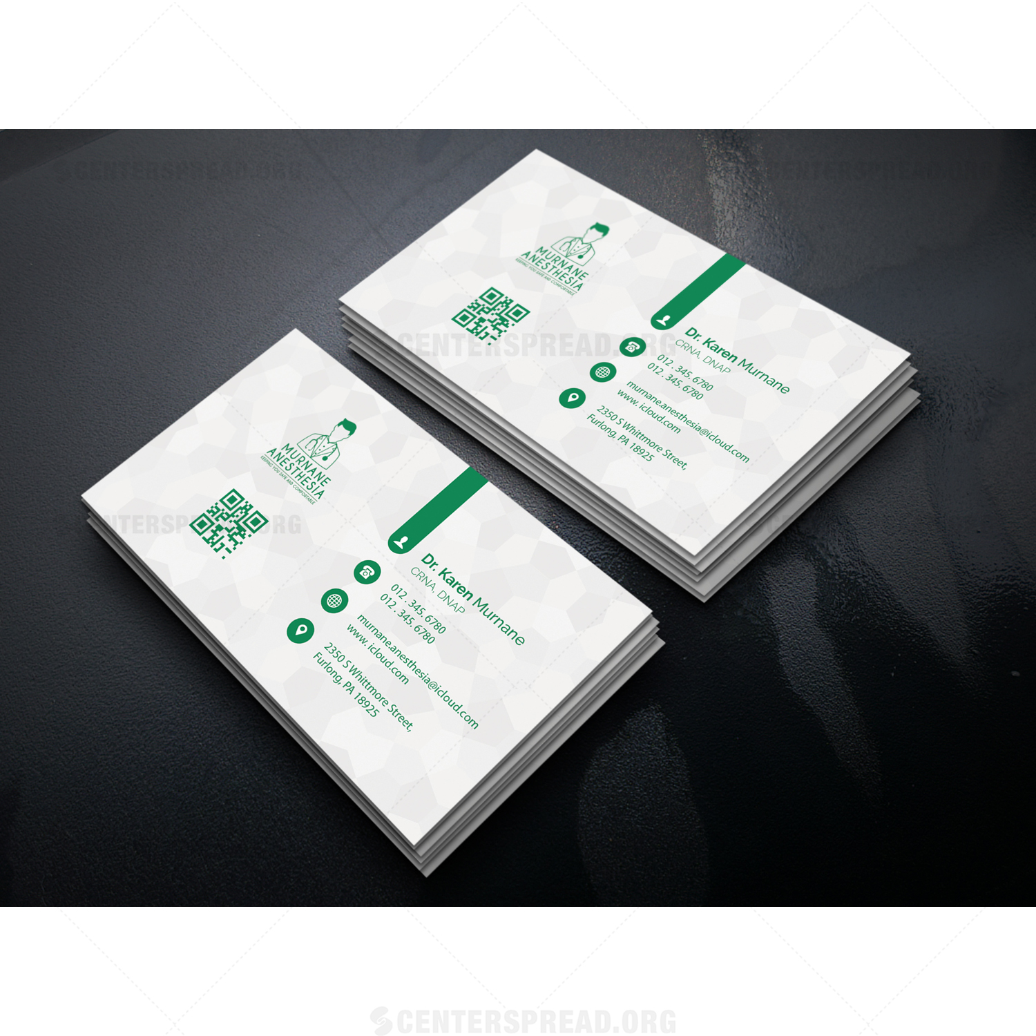 Business Card Design by CENTERSPREAD for this project | Design #19368364